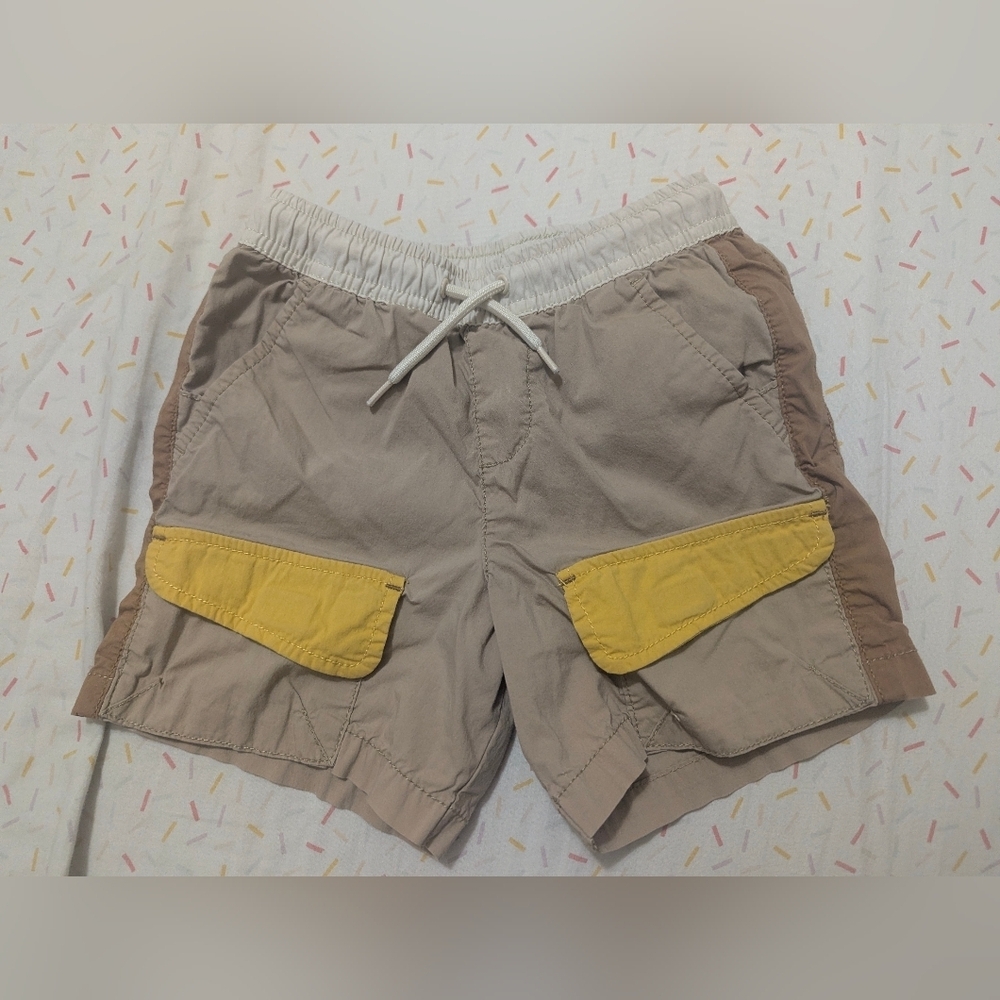 Wonder Nation Kids Color Block Explorer Shorts